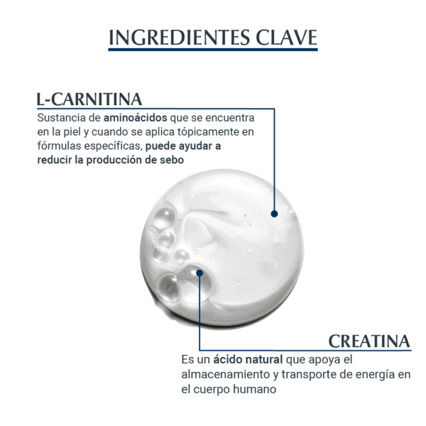 EUCERIN DERMOCAPILLAIRE SHAMPOO REVITALIZANTE ANTICAIDA  250ml - Imagen 4