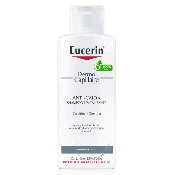 EUCERIN DERMOCAPILLAIRE SHAMPOO REVITALIZANTE ANTICAIDA  250ml