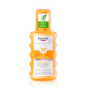 EUCERIN SUN OIL CONTROL SPRAY TRANSPARENTE SPF50 200ml
