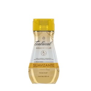 TEATRICAL AGUA MICELAR SUAVIZANTE 600ml