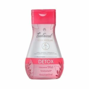 TEATRICAL AGUA MICELAR DETOX 600ml