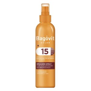 BAGÓVIT SOLAR ACTIVADOR DE BRONCEADO FPS15 200gr