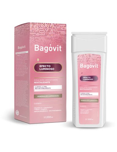 BAGOVIT A EFECTO LUMINOSO EMULSIÓN 200ml - Imagen 2