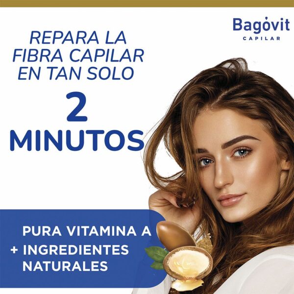 BAGOVIT CAPILAR REPARACIÓN INTENSIVA  ACONDICIONADOR 350 ml - Imagen 4