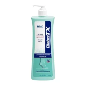 DIABET TEX EMULSIÓN HIDRATANTE CORPORAL 400ml
