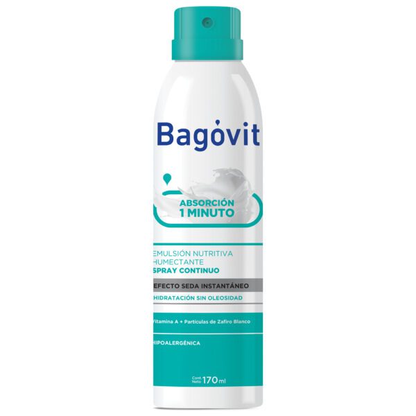 BAGÓVIT A ABSORCIÓN 1 MINUTO SPRAY 170 ml