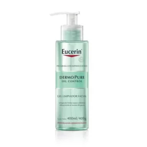 EUCERIN DERMOPURE OIL CONTROL GEL LIMPIADOR 400ml