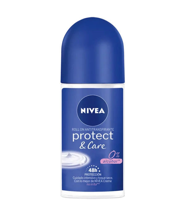 NIVEA PROTECT & CARE ANTITRANSPIRANTE ROLL ON 50ml