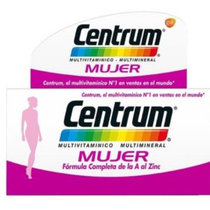 CENTRUM MUJER 30 comprimidos