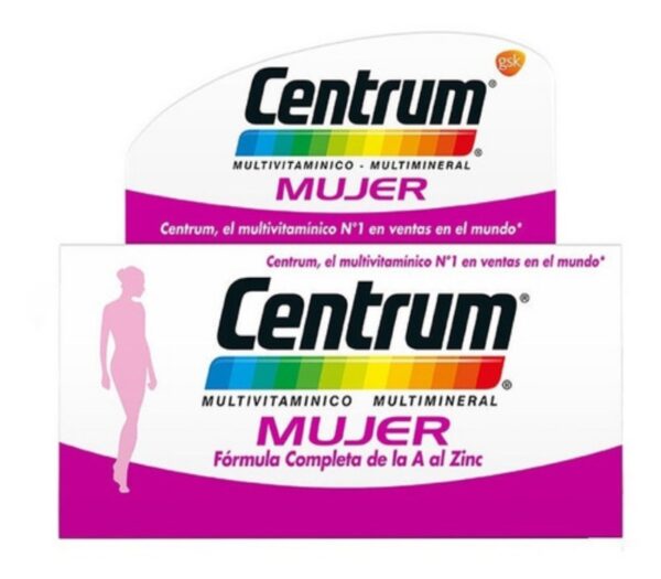 CENTRUM MUJER 30 comprimidos