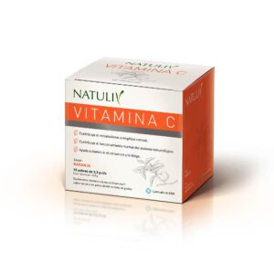 NATULIV VITAMINA C 15 sobres