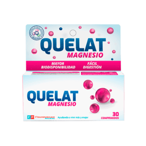 QUELAT MAGNESIO 30 comprimidos