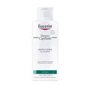 EUCERIN DERMOCAPILLAIRE SHAMPOO GEL ANTICASPA GRASA 250ml