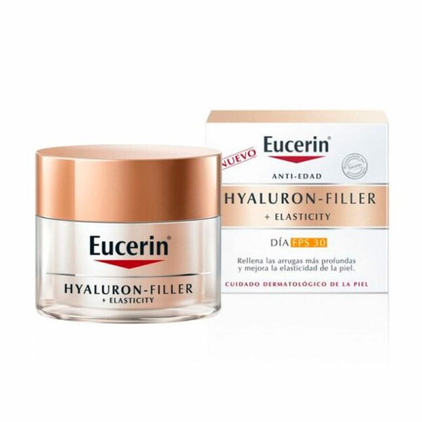EUCERIN HYALURON-FILLER + ELASTICITY DÍA FPS30 50ml - Imagen 2