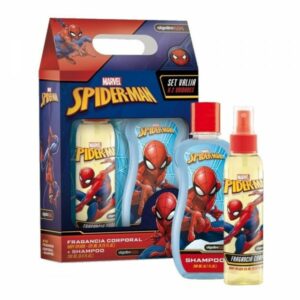 ALGABO AVENGERS SPIDERMAN SHAMPOO + BODY SPLASH