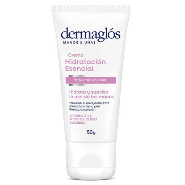 DERMAGLÓS HIDRATACIÓN ESENCIAL CREMA PARA MANOS Y UÑAS 50gr