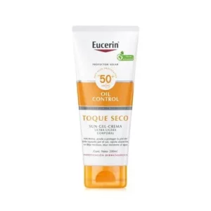 EUCERIN SUN OIL CONTROL TOQUE SECO FPS50+ 200ml