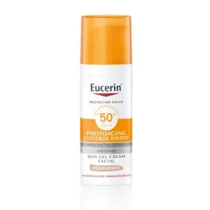 EUCERIN SUN FACE PHOTOAGING CONTROL TONO MEDIO FPS50 50 ML