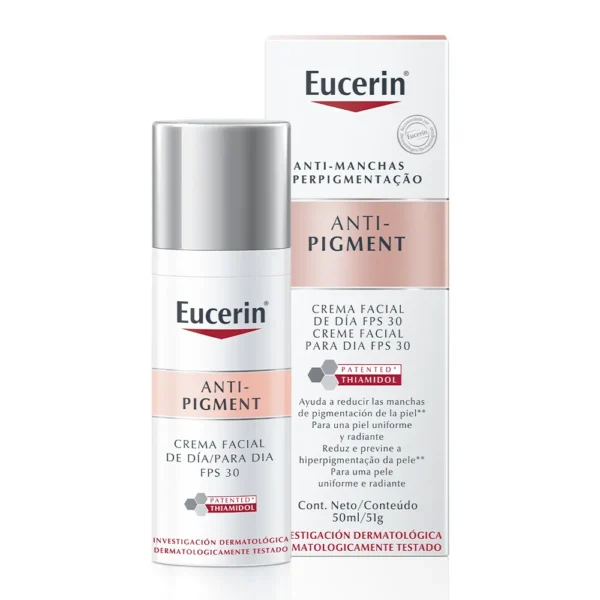 EUCERIN ANTIPIGMENT CREMA DÍA TODO TIPO DE PIEL FPS30 50ml - Imagen 2