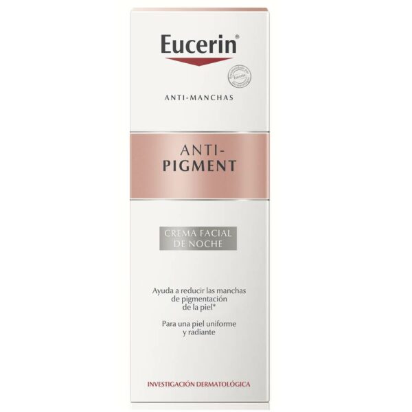 EUCERIN ANTI-PIGMENT CREMA NOCHE 50ml - Imagen 2