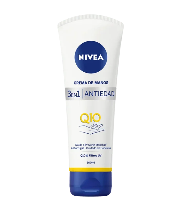 NIVEA MANOS CUIDADO ANTIEDAD Q10 100ml
