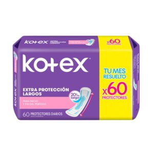 KOTEX LARGOS MULTIFORMA 60 unidades