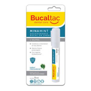 BUCAL TAC DESODORANTE BUCAL FRESHMINT SPRAY 9 ml