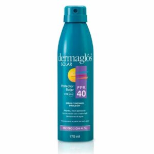 DERMAGLÓS SOLAR FPS40 SPRAY CONTINUO EMULSIÓN 170ml