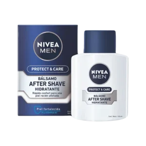 NIVEA FOR MEN BÁLSAMO AFTER SHAVE HIDRATANTE PROTECT & CARE 100ml