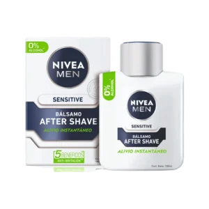 NIVEA FOR MEN BALSAMO AFTER SHAVE SENSITIVE ANTI-IRRITACIÓN 100ml
