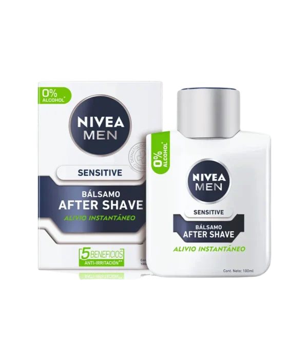 NIVEA FOR MEN BALSAMO AFTER SHAVE SENSITIVE ANTI-IRRITACIÓN 100ml