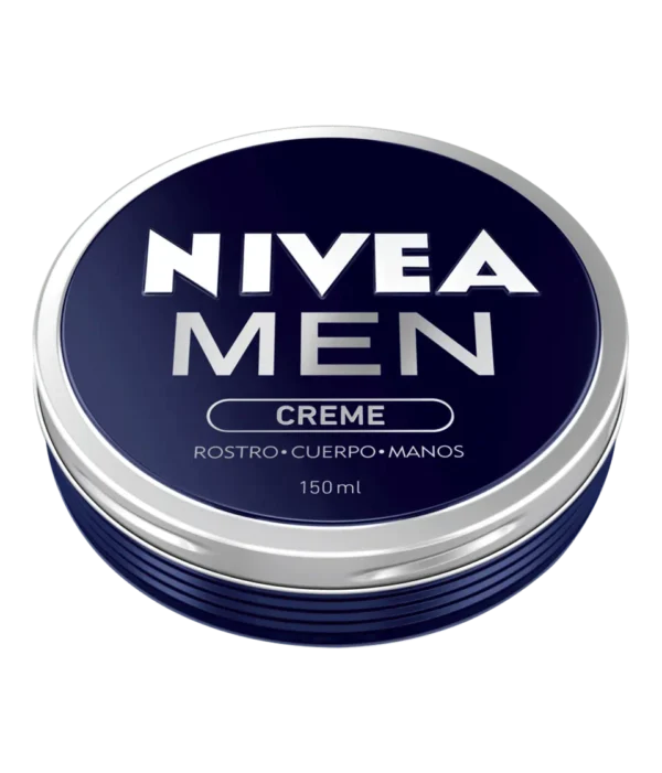 NIVEA FOR MEN CREME LATA 150ml