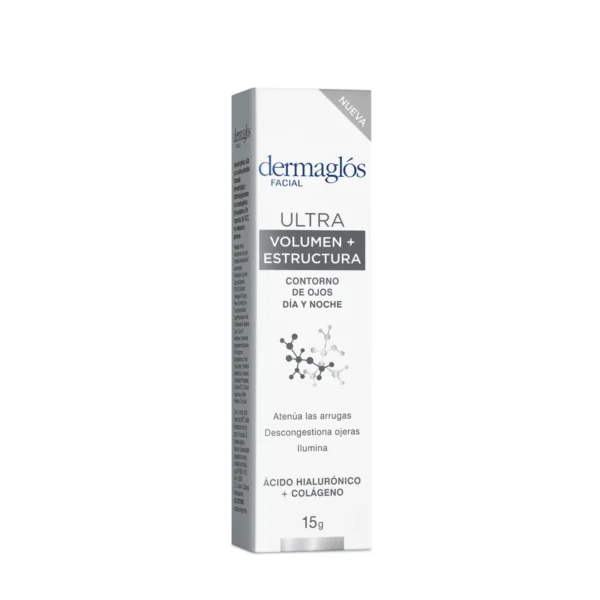 DERMAGLÒS FACIAL CONTORNO DE OJOS ULTRA VOLUMÉN + ESTRUCTURA 15gr - Imagen 3