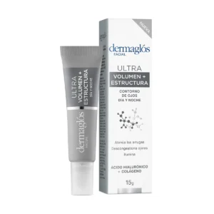 DERMAGLÒS FACIAL CONTORNO DE OJOS ULTRA VOLUMÉN + ESTRUCTURA 15gr