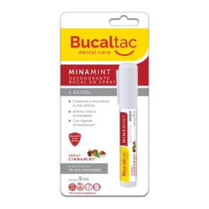 BUCAL TAC DESODORANTE BUCAL SPEARMINT SPRAY 9 ml