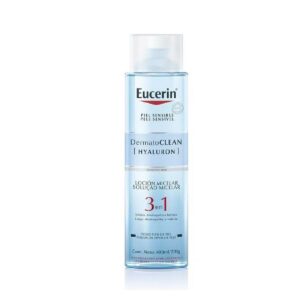 EUCERIN DERMATOCLEAN LOCIÓN MICELAR LIMPIADORA 3 EN 1 400ml