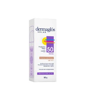 DERMAGLÓS SOLAR FACIAL TONO 2 - TONO MEDIO FPS50 50ml