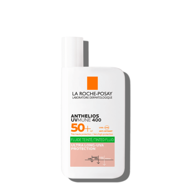 LA ROCHE-POSAY ANTHELIOS UVMUNE 400 ULTRA FLUIDO OIL CONTROL FPS50+ COLOR 50ml
