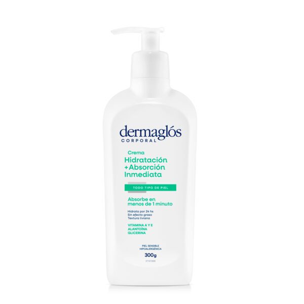 DERMAGLÓS CORPORAL HIDRATACIÓN + ABSORCIÓN INMEDIATA 300ml