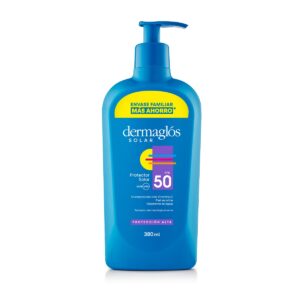 DERMAGLÓS SOLAR FPS50 380ml