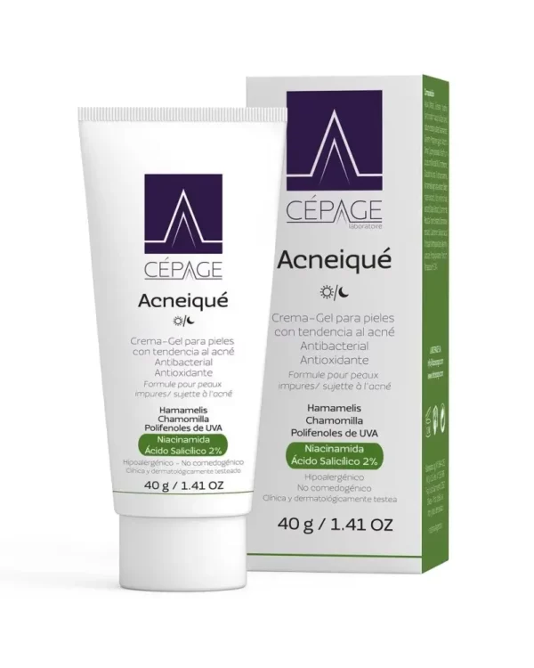 CÉPAGE ACNEIQUÉ CREMA GEL 40gr - Imagen 2