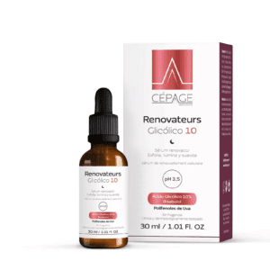 Alternative view of CÉPAGE RENOVATEURS GLICÓLICO 10 SERUM FACIAL 30ml