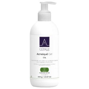 CÉPAGE ACNEIQUÉ GEL LIMPIADOR PURIFICANTE  400gr