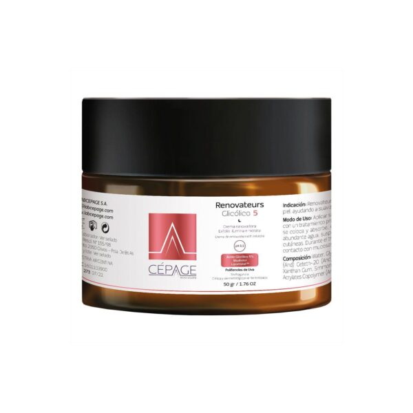 CÉPAGE RENOVATEURS GLICÓLICO 5 50GR
