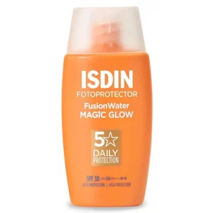 FOTOPROTECTOR ISDIN FUSION WATER MAGIC GLOW FPS30 50ml