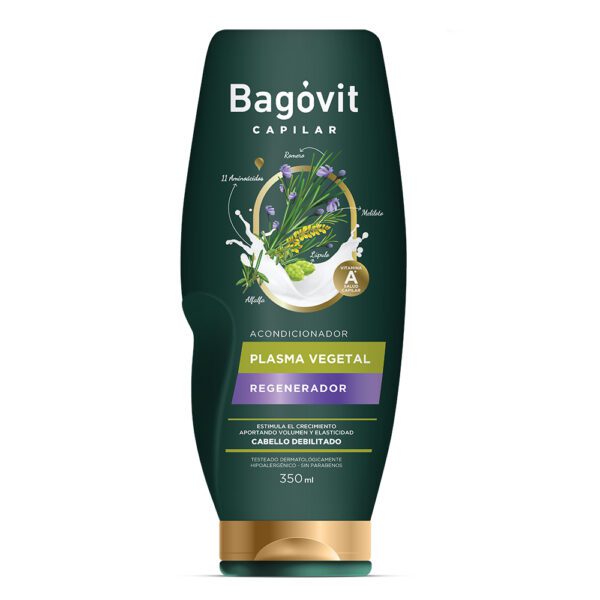 BAGÓVIT CAPILAR ACONDICIONADOR PLASMA VEGETAL 350ml