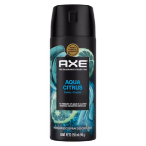 AXE AQUA CITRUS DESODORANTE EN AEROSOL 150ml