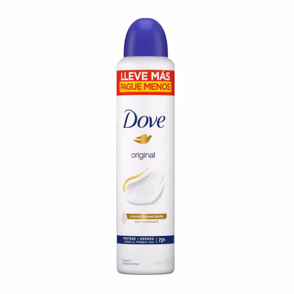 DOVE ORIGINAL ANTITRANSPIRANTE EN AEROSOL 250ml