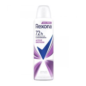 REXONA WOMEN ANTITRANSPIRANTE EN AEROSOL ACTIVE EMOTION 150ml