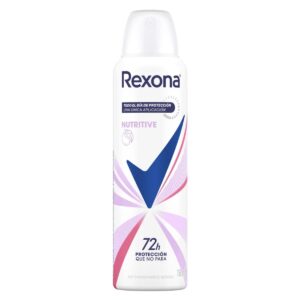 REXONA WOMEN NUTRITIVE ANTITRANSPIRANTE EN AEROSOL 150ml